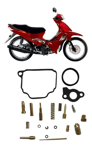 Chicler O Kit Reparacion De Carburador Best 125