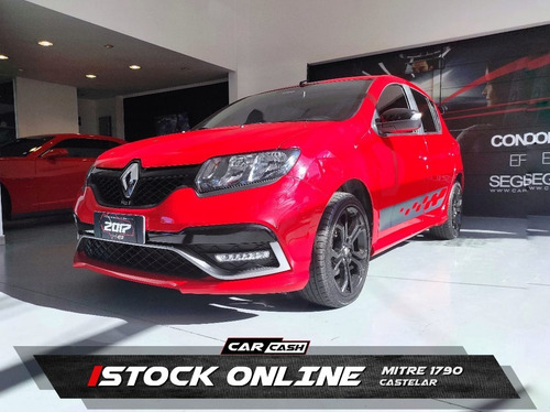 Renault Sandero Rs 2.0 145cv 2017 Car Cash