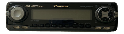 Estéreo Placa Frontal Pioneer Deh-p3350b Para Repuestos