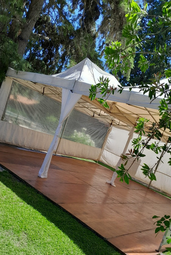 Alquiler Carpas, Gazebos, Living, Pisos, Estufas, Mesas, Dj