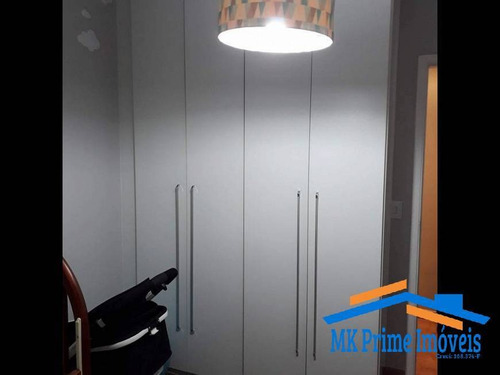 Imagem 6 de 10 de Apartamento 68m² Sendo 2 Dormitórios No Jaguaribe! - 2060