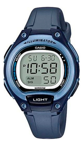 Relógio Casio Feminino Lw-203-2avdf