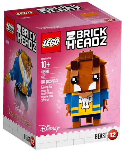 Todobloques Lego Brick Headz 41596  The Beast