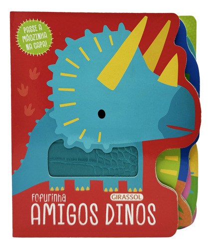 Fofurinha - Amigos Dinos, de a Girassol. Editora Girassol, capa dura, edição 1 em português, 2023