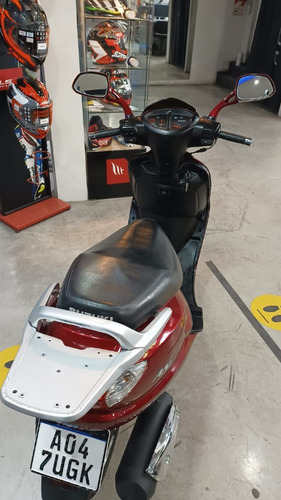 Imagen 3 de 5 de Suzuki An 125 Scooter 2017