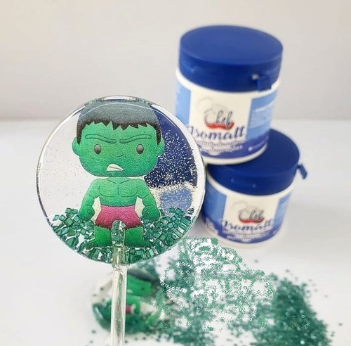 Isomalt 150g Iceberg Chef Açúcar Invertido P/ Pirulitos