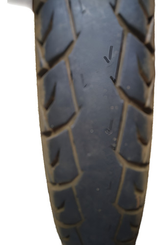 Pneu Tras Levorin Matrix 90/90-18 Titan125 150 160 Ybr Yes (Usado)