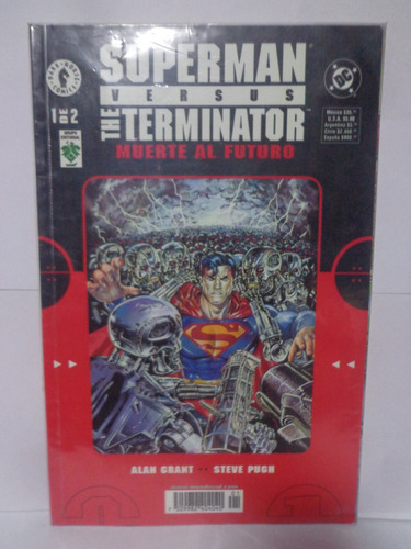 Superman Vs Terminator Tomo 1 Vid