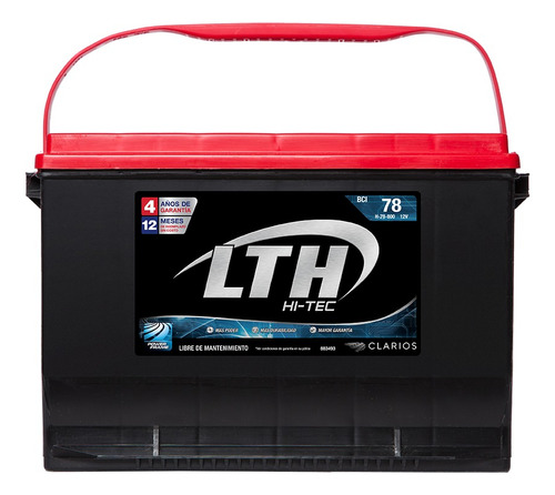 Batería Lth Chevrolet Express 3500 Base 1998-1998 - H-78-800