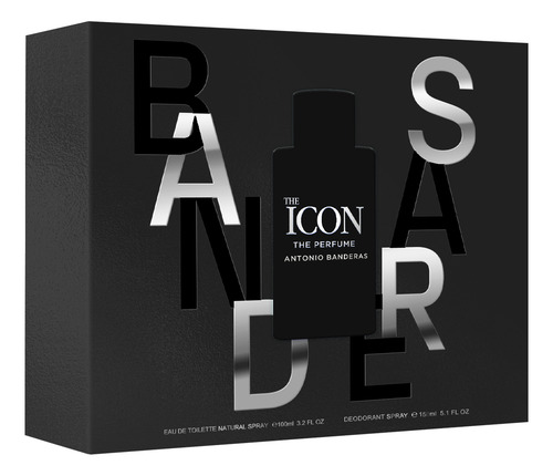 Pacote Icon Edp X100ml +deo Men