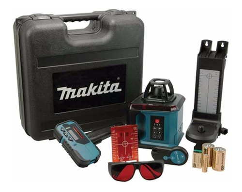 Nivel Laser Makita Skr200z Rotativo Autonivelante 200mt Mkb