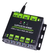 Comprar Hub Usb 2 Puertos A  4 Puertos Usb 3.0 Multiplicador