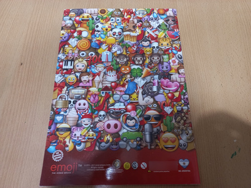 Album De Figuritas Emoji Vacio