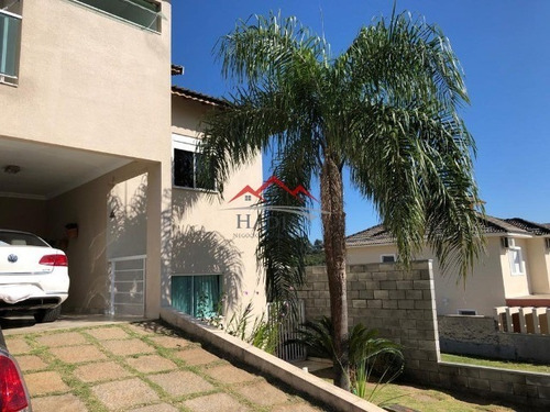 Imagem 2 de 30 de Oportunidade Casa A Venda Em Condomínio Bosque Dos Jatobás Em Jundiaí Sp. - Ca00382 - 68375753