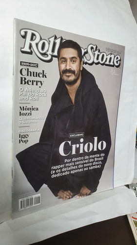 Revista Rolling Stone Número 128 - Criolo - Exclusivo