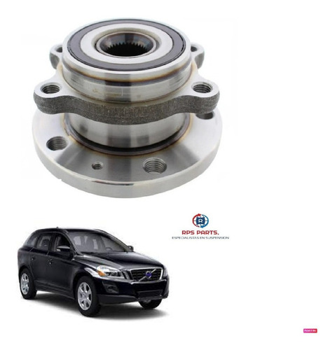 Volvo Xc60 2007 A 2010 Maza Trasera C/encoder Abs 4wd P/5 B