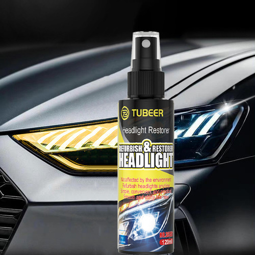 Spray De Restauración De Faros De Coche C - Reacondicionamie