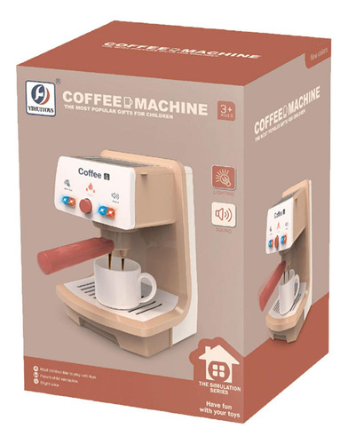 Juguete De Máquina De Café De Simulación, Accesorios De