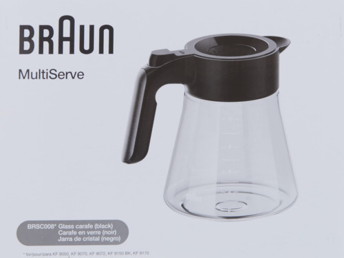 Cafetera Multiservicio Braun Brsc008 De Repuesto