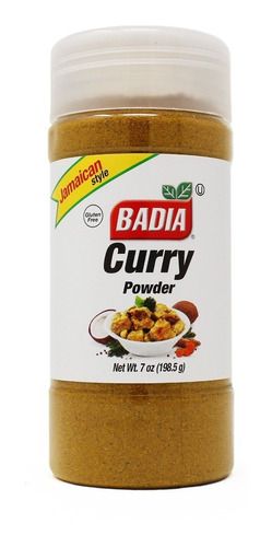 Curry En Polvo 198,5 Gr Badia - Kosher Sin Tacc