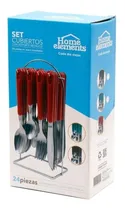 Comprar Juego De Cubiertos Home Elements Color Otros