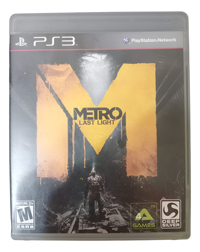 Metro Last Night - Fisico - Usado - Ps3 (Usado)