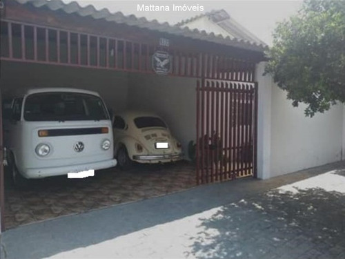 Imagem 2 de 8 de Casa Térrea No Jd. Santa Maria Em Jacareí-sp - Cv247 - 34139797