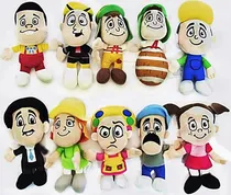 Comprar Chaves Pelucia Mc Donalds Chaves No Barril Coleção Completa