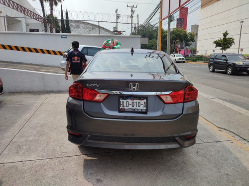 Imagen 4 de 15 de Honda City 2019 1.5 Ex At Cvt