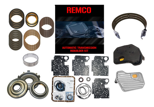 Kit Reparacion Transmision Aut 4l60e Astro Van 1997-03 4.3l