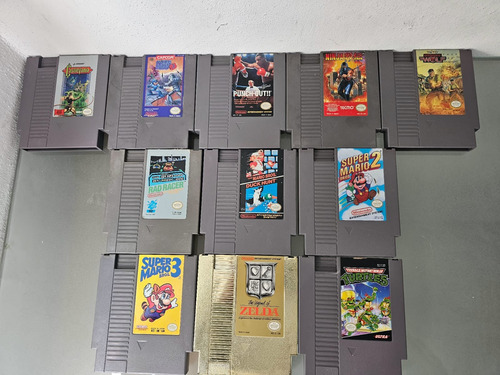 Coleccion De Juegos Para Nintendo Nes Leer Descripcion (Usado)