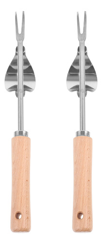 Desbrozadora Garden Edger De Acero Inoxidable, 2 Unidades