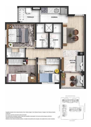 Imagem 25 de 29 de Apartamento Com 3 Dorms, Chácara Santo Antônio (zona Leste), São Paulo - R$ 562 Mil - V3934