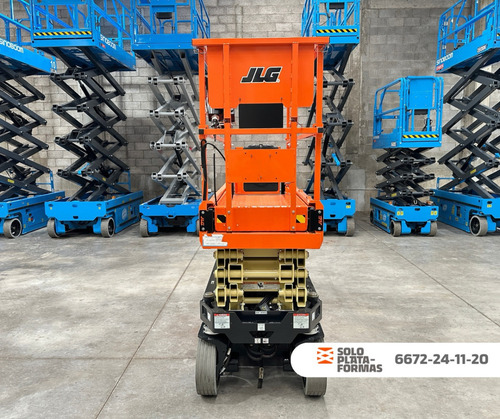 Plataforma De Tijera JLG R2632 26 Pies Nueva Garantia