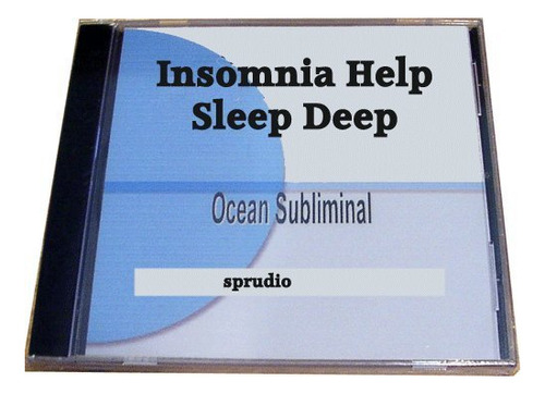 Insomnia Cd Subliminal, Insomnia Ayuda A Dormir 4vpkn