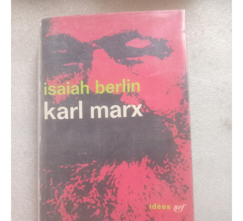 Karl Marx  -  Isaiah Berlin