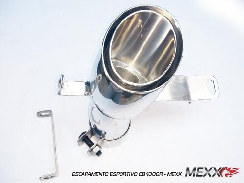 Imagem 6 de 7 de Escapamento Honda Cb1000r Ponteira Taylor Made Mexx Cod.159