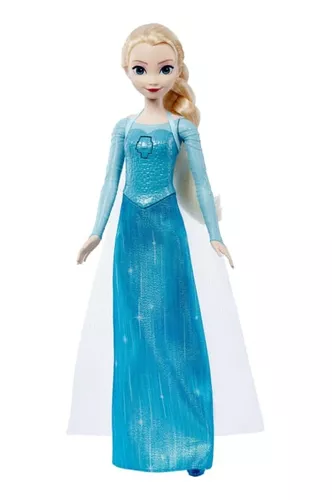 Bonecas Anna e Elsa Frozen Musical Mattel Disney que cantam 