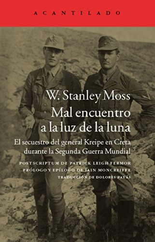 Libro Mal Encuentro A La Luz De La Luna  De Moss W Stanley