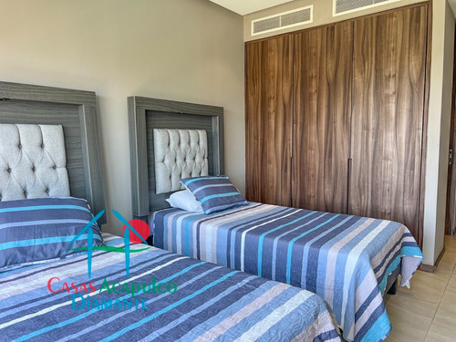 Cad La Isla Emerald E 11. ¡vacaciones De Lujo! Depa De Playa Con Terraza Y Servicio De Limpieza Incluido