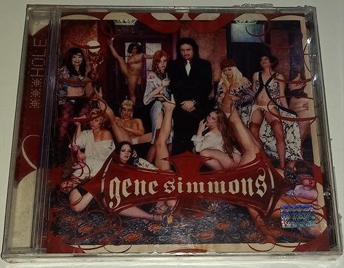 Cd Gene Simmons - A**hole (lacrado)