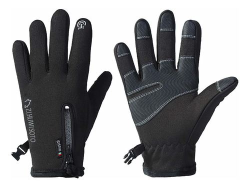 Imagen 1 de 1 de Touchscreen Warm Glove Men Windproof For Winter Sports