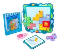 Comprar Juego De Mesa Vitality Cube Tetris Didactico De Animales