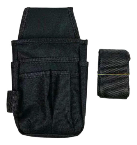 Bolsa De Herramientas De Cintura Ajustable Para Negro