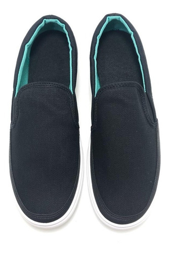 Imagen 5 de 7 de Zapatilla Pancha Hombre Lona Elástico Verano Deli 855