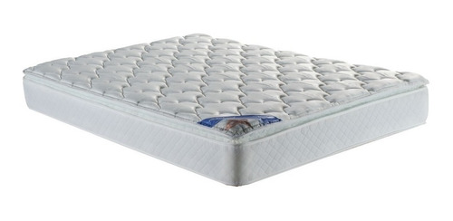 Colchon 2 Plazas Resortes Inducol April 140x190 Pillow