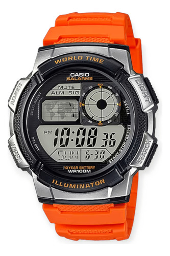 Reloj Casio Hombre Ae-1000w-4b