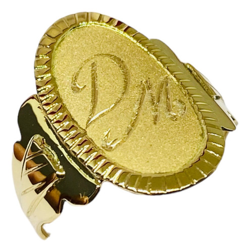 Anillo Cleopatra Diamantado 2.5gr Oro 18k Certificado Cálida