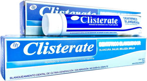 Clisterate Blanqueador Dental