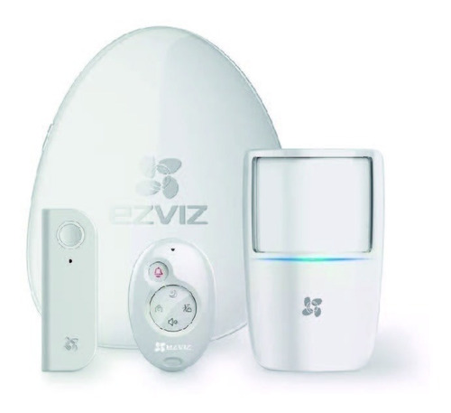 Kit De Seguridad Wifi Ezviz